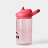 Kinderen waterfles voor vrouw junior tennisspeler (Links)