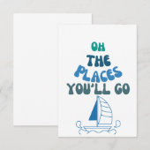 Kinderen wenskaart  bedankkaart (Voorkant / Achterkant)