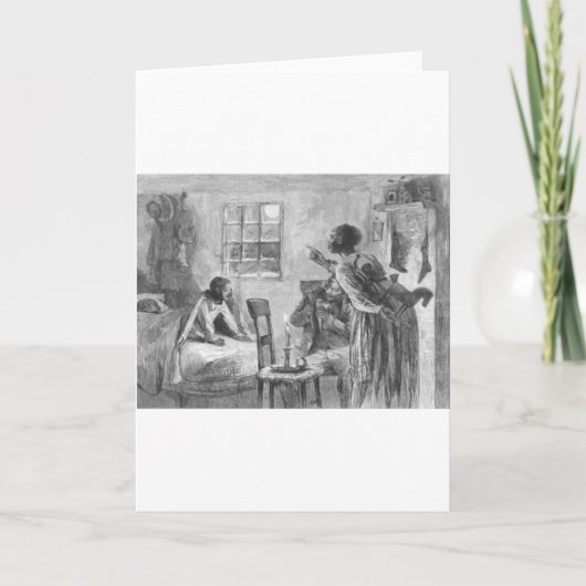 Kinderen wijd Wakker op Kerstavond Feestdagen Kaart (Voorkant)