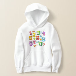 Kinderen Wiskunde Getallen Hoodie | Getallendag NL