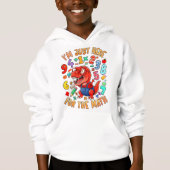 Kinderen Wiskunde Hoodie | Leuke Nummers UK (Voorkant)