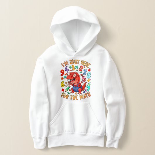 Kinderen Wiskunde Hoodie | Leuke Nummers UK (Laagn)