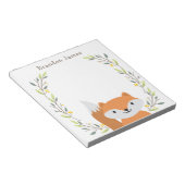 Kinderen Woodland Fox Notitieblok (Schuin)