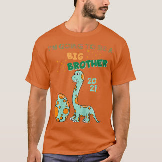 Kinderen worden een Big Brother 2021 Dinosaur T-shirt