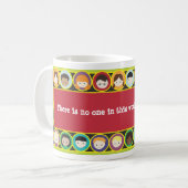 Kinderen worden geconfronteerd met diversiteit Ler Koffiemok (Voorkant links)