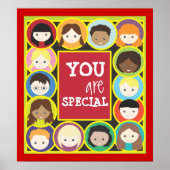 Kinderen worden geconfronteerd met het Poster van  (Voorkant)