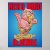 Kinderen Wraak van de Nerd Vogel Poster (Voorkant)