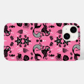 Kinderen Zeemeermin Roze Case-Mate iPhone Case (Achterkant (horizontaal))
