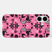 Kinderen Zeemeermin Roze Case-Mate iPhone Case (Achterkant (horizontaal))