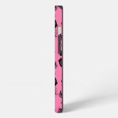 Kinderen Zeemeermin Roze iPhone Hoesje (Linkerkant)