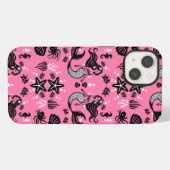 Kinderen Zeemeermin Roze iPhone Hoesje (Achterkant horizontaal)