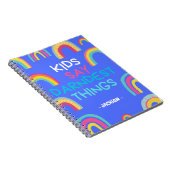 Kinderen zeggen de vreemdste dingen notitieboek (Rechterzijde)