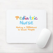 Kinderen Ziekteverpleging Geneesmiddelenarts Taakg Muismat (Met muis)