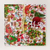 Kinderen zijn Bored? Kerstkerstkerstkerstkerstlijs Legpuzzel (Horizontaal)