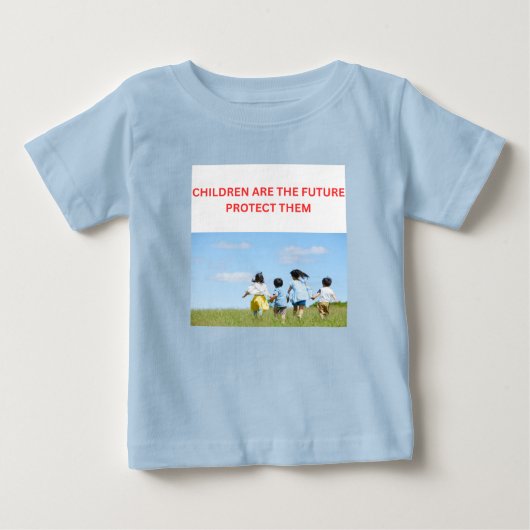 KINDEREN ZIJN DE TOEKOMST BESCHERM HEN (Voorkant)