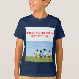 KINDEREN ZIJN DE TOEKOMST BESCHERM HEN T-SHIRT