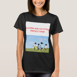 KINDEREN ZIJN DE TOEKOMST BESCHERM HEN T-SHIRT