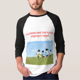 KINDEREN ZIJN DE TOEKOMST BESCHERM HEN T-SHIRT