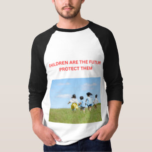 KINDEREN ZIJN DE TOEKOMST BESCHERM HEN T-SHIRT