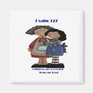 Kinderen zijn een beloning van onze Heer Magneet