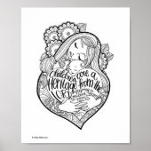 Kinderen zijn een erfenis van de Heer - Kunstprint Poster (Voorkant)