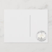 Kinderen zijn een erfgoed van de LORD Briefkaart (Achterkant)