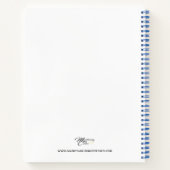 "Kinderen zijn een gave van de Heer" Notitieboekje Notitieboek (Achterkant)