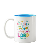 "Kinderen zijn een geschenk" - Made-to-Order Blue