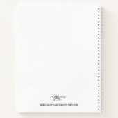 "Kinderen zijn een geschenk" Schrijf en schets Notitieboek (Achterkant)