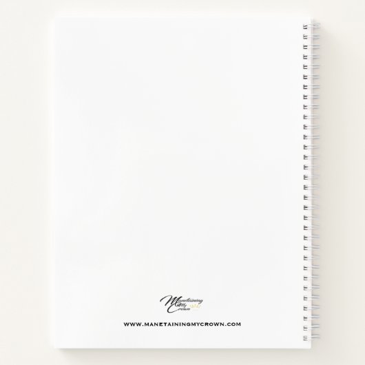 "Kinderen zijn een geschenk" Schrijf en schets Notitieboek (Achterkant)