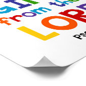 Kinderen zijn een geschenk van de Heer Christelijk Poster (Hoek)