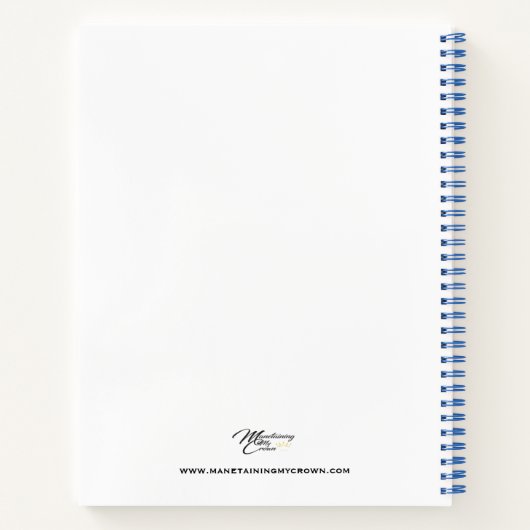 "Kinderen zijn een geschenk van de Heer" Notitiebo Notitieboek (Achterkant)