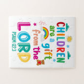 Kinderen zijn een geschenk van de Here Kinder 30 S Legpuzzel (Horizontaal)