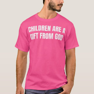 Kinderen zijn een geschenk van God Premium T-Shirt