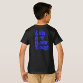 Kinderen zijn een razendsnel shirt (Achterkant volledig)