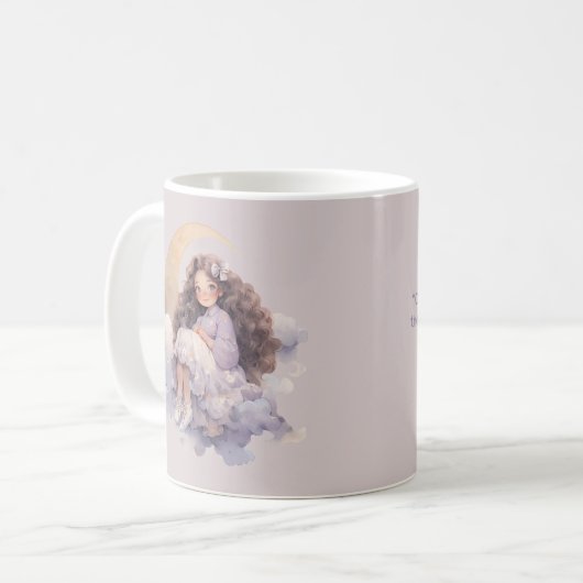 Kinderen zijn een schat citaat Mok (Voorkant links)