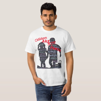 Kinderen zijn geen pionnen. t-shirt