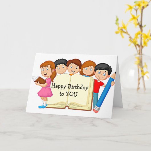 KINDEREN ZIJN HET ER ALLEMAAL OVER EENS DAT JE EEN KAART (Gele Bloem)