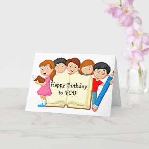 KINDEREN ZIJN HET ER ALLEMAAL OVER EENS DAT JE EEN KAART