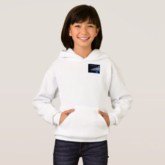 Kinderen zijn het Shark Sweatshirt (Voorkant volledig)