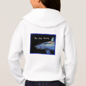 Kinderen zijn het Shark Sweatshirt (Achterkant)
