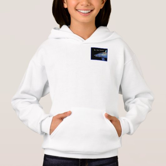 Kinderen zijn het Shark Sweatshirt (Voorkant)