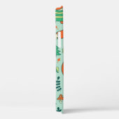 Kinderen zijn naadloos met jonge vossen. Grappig k Case-Mate iPhone Case (Achterkant / Rechts)