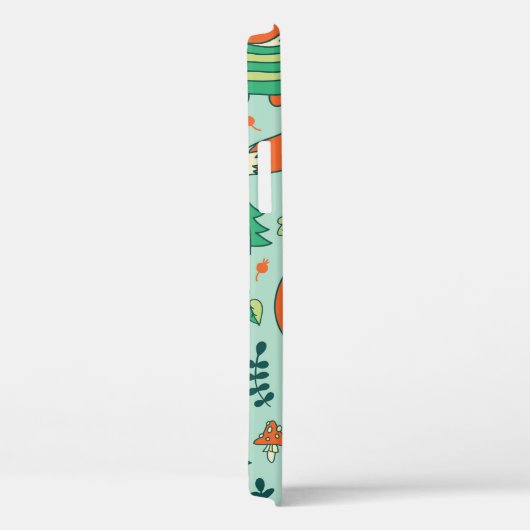 Kinderen zijn naadloos met jonge vossen. Grappig k Case-Mate iPhone Case (Achterkant / Rechts)