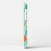 Kinderen zijn naadloos met jonge vossen. Grappig k Case-Mate iPhone Case (Achterkant / Links)
