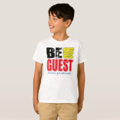 Kinderen zijn onze gastpodcast T-shirt (Voorkant volledig)