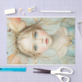 Kinderen zijn onze toekomst11 tissuepapier (Craft)