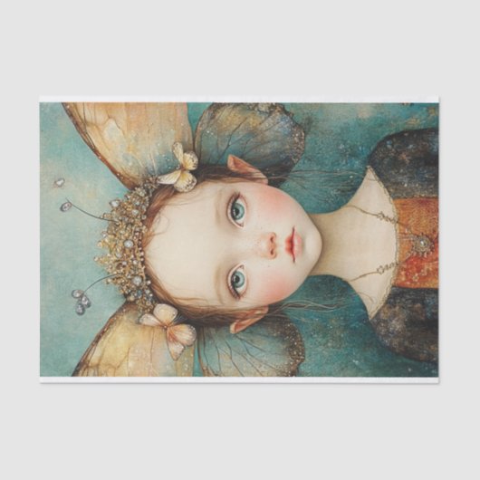 Kinderen zijn onze toekomst12 tissuepapier (Voorkant)