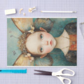 Kinderen zijn onze toekomst12 tissuepapier (Craft)