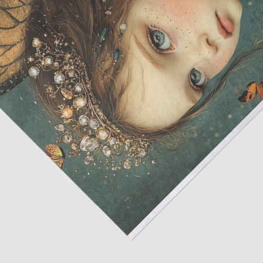 Kinderen zijn onze toekomst13 tissuepapier (Detail)